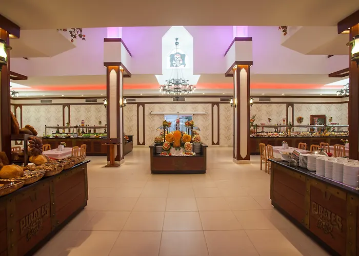 Курортный комплекс Pirates Club Текирова