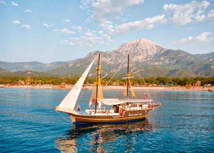 Pirates Club Semesteranläggning (resort) Kemer
