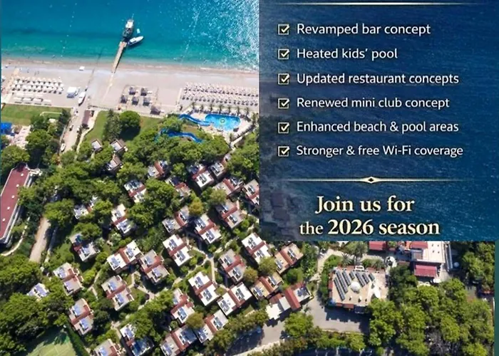 Semesteranläggning (resort) Pirates Club Kemer